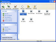 Backup Expert screenshot